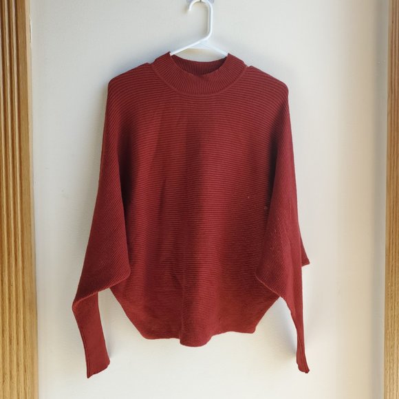 philosophy batwing sweater